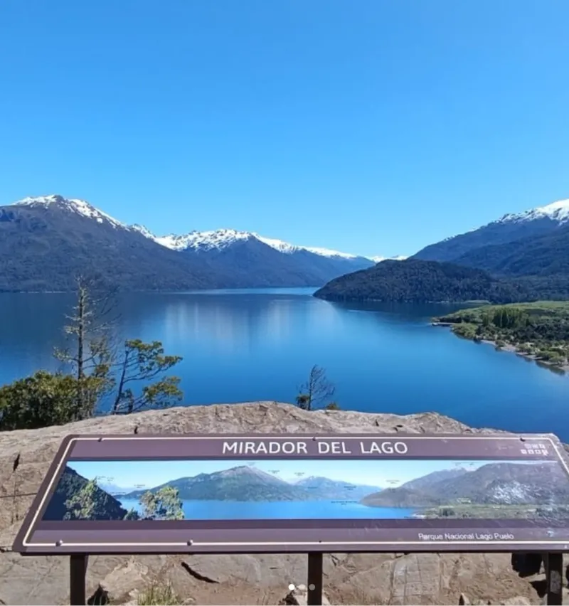 Sendero Mirador del Lago